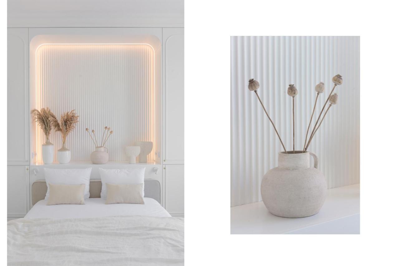 Old Town Pure White By Downtown Apartments Gdansk Bagian luar foto